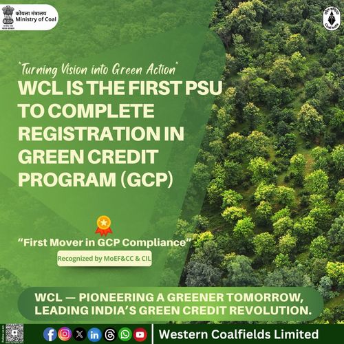 Green Credit Program (GCP)